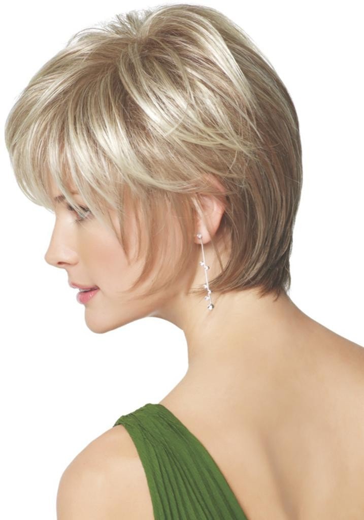 Eva Gabor Prodigy Short Sleek Lace Front Monofilament Eva Gabor Wigs - MaxWigs