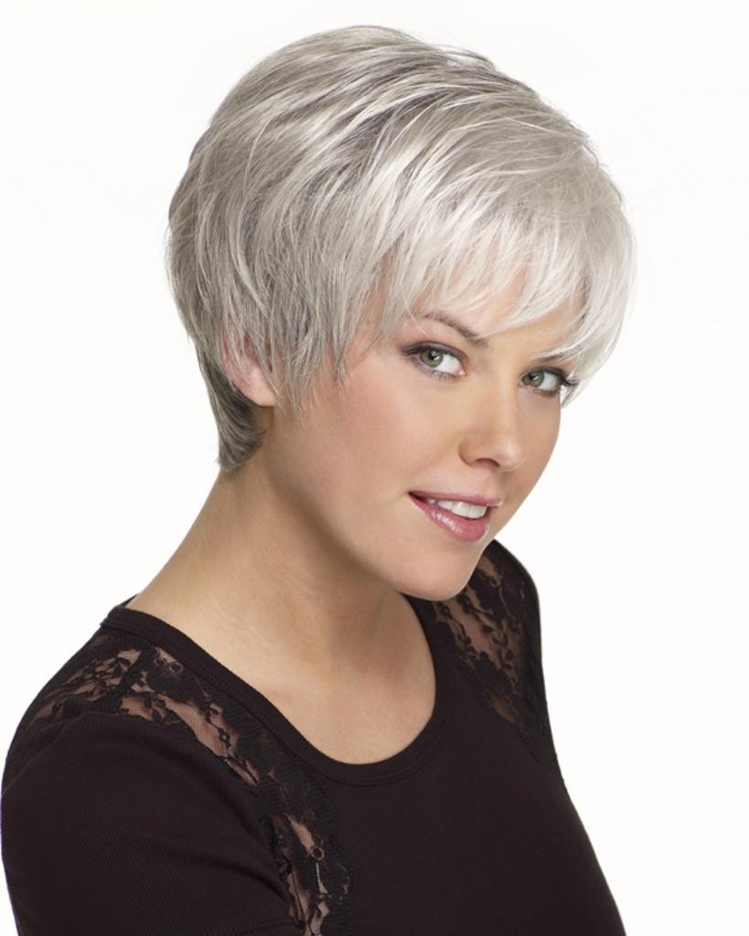 Eva Gabor Renew - Short Classic Boy Cut Sassy - MaxWigs