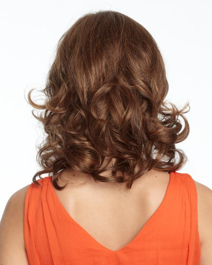 Eva Gabor Socialite - Curly Lace Front Monofilament - MaxWigs