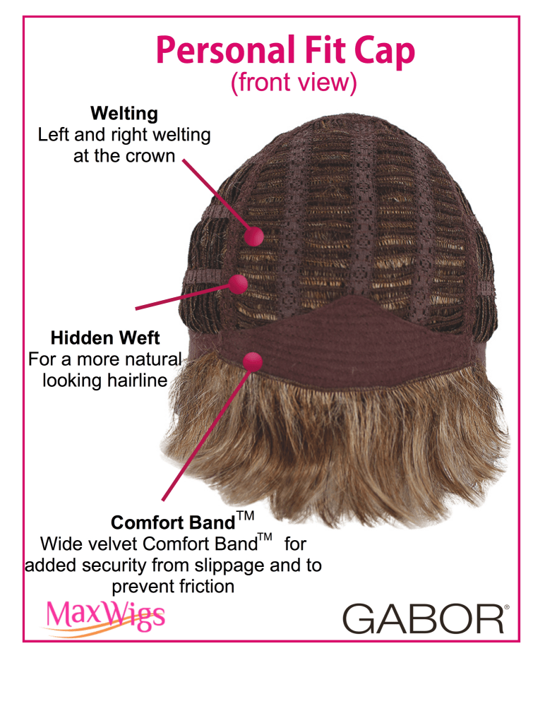 Eva Gabor Soft and Subtle Average-Large - MaxWigs