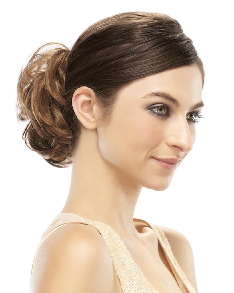 EasiHair Mimic Curly Ponytail Wrap Elasticized Scrunchie Attachment - MaxWigs