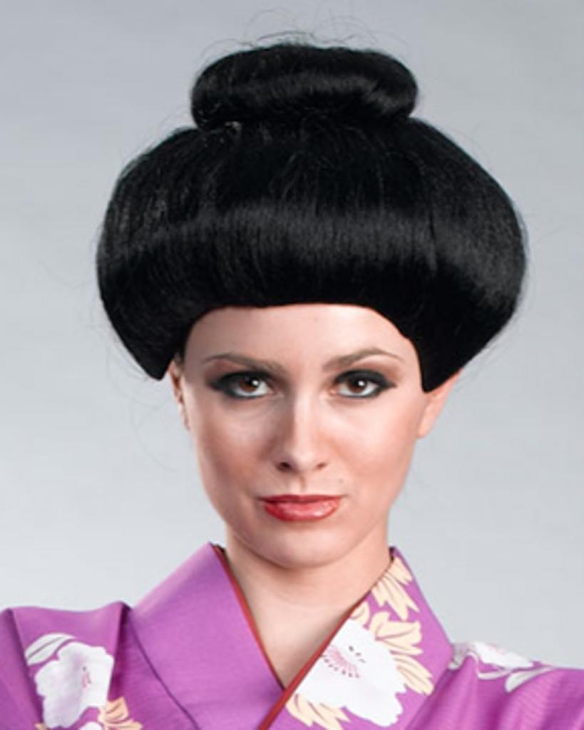 Geisha Asian by Enigma Costume Wigs