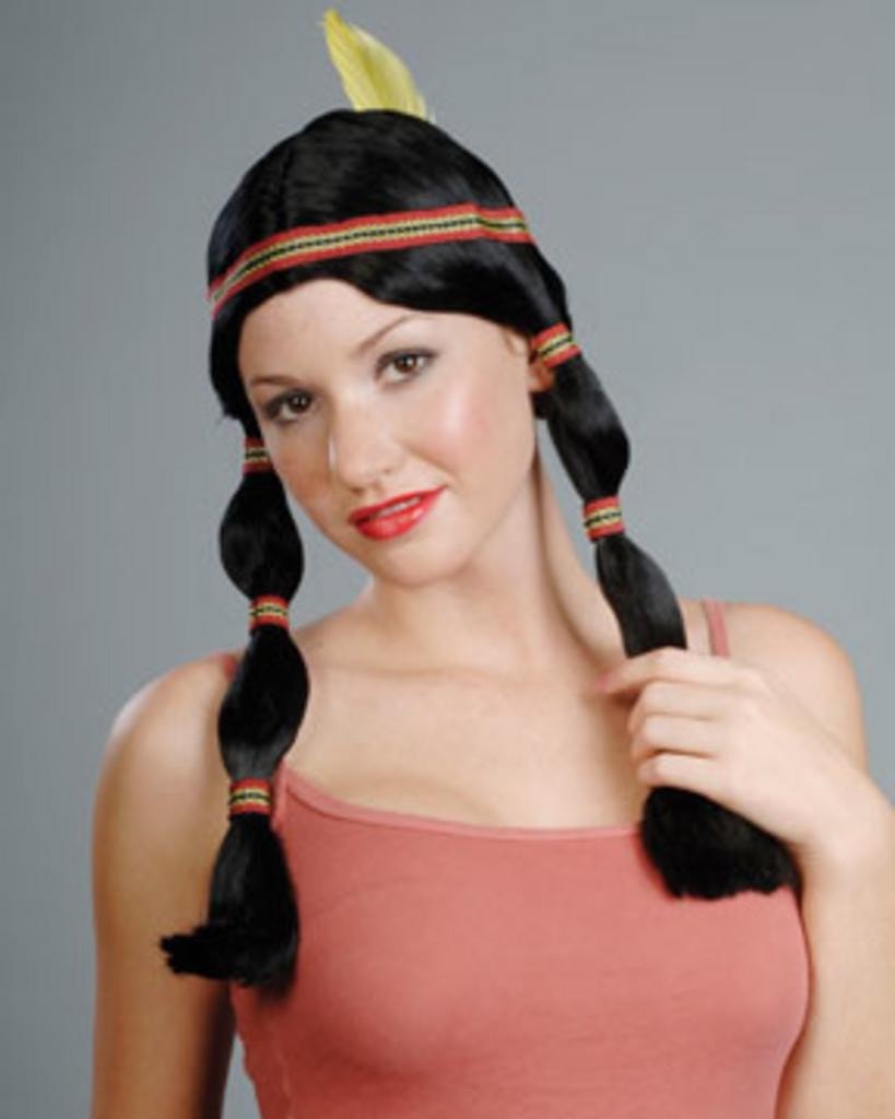 Indian Princess by Enigma Costume Wigs