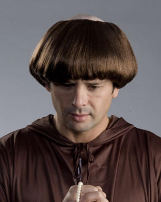 Monk Spanish Friar Tuck by Enigma Costume Wigs