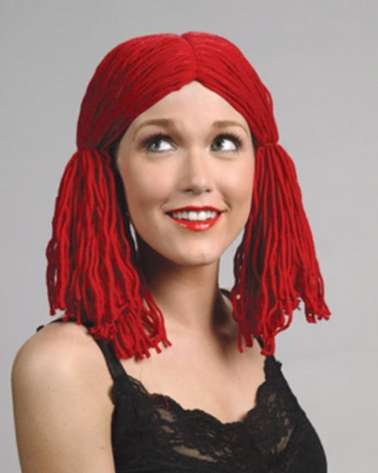 Raggedy Anne by Enigma Costume Wigs