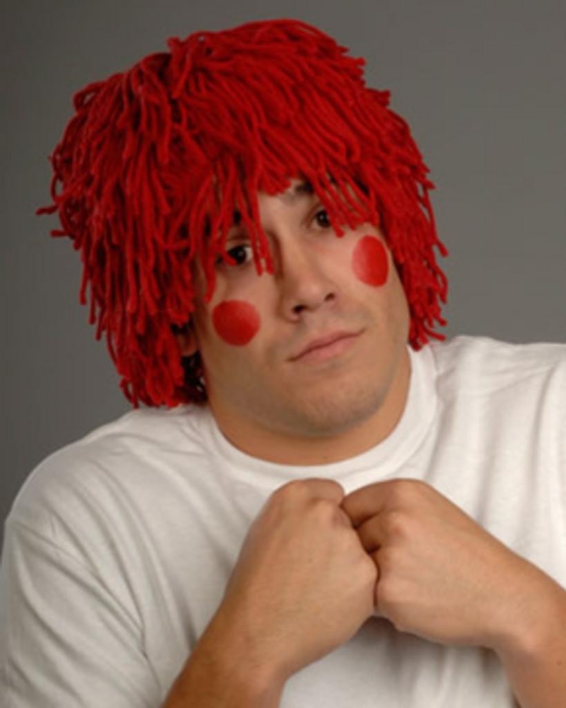 Raggedy Andy by Enigma Costume Wigs
