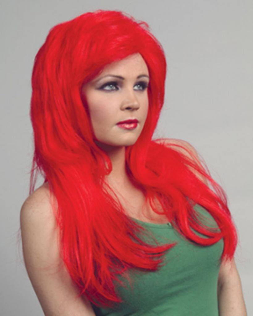Mermaid Deluxe by Enigma Costume Wigs