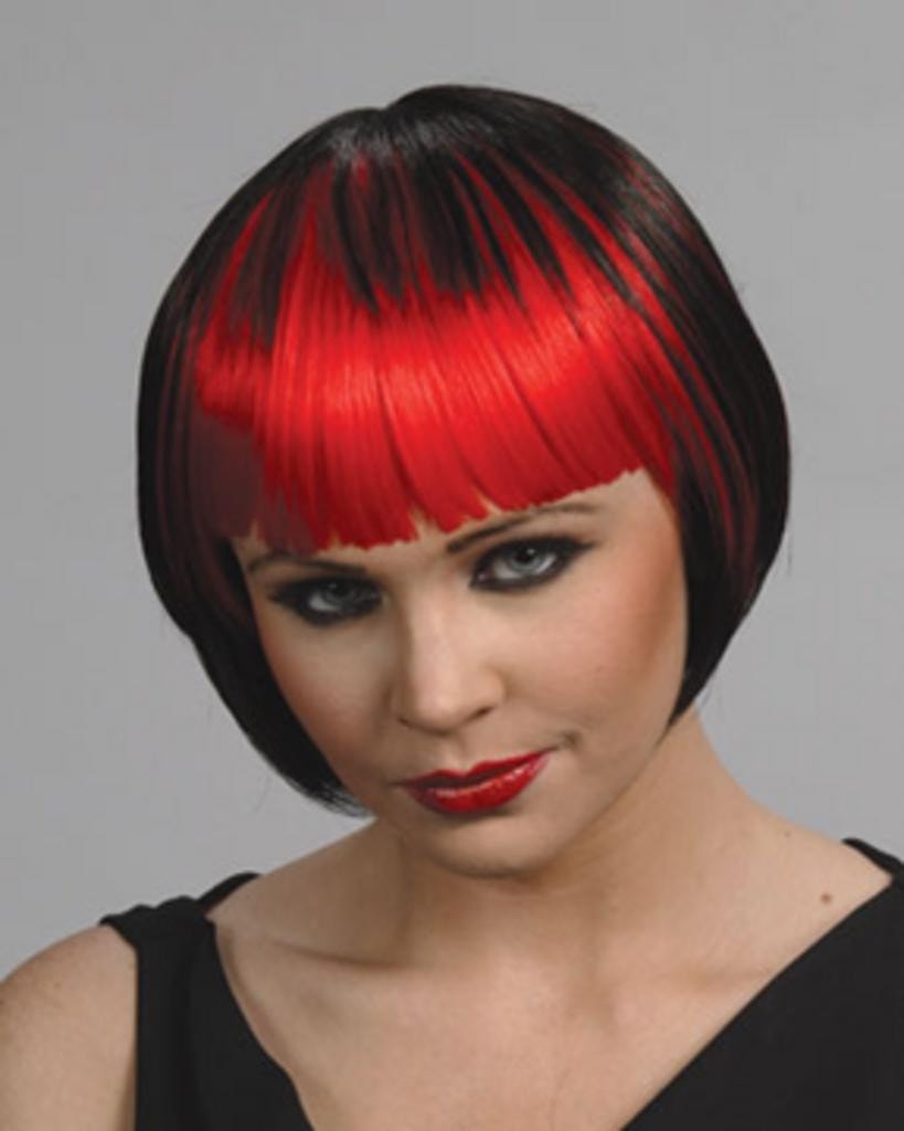2 Tone Pageboy China Doll by Enigma Costume Wigs