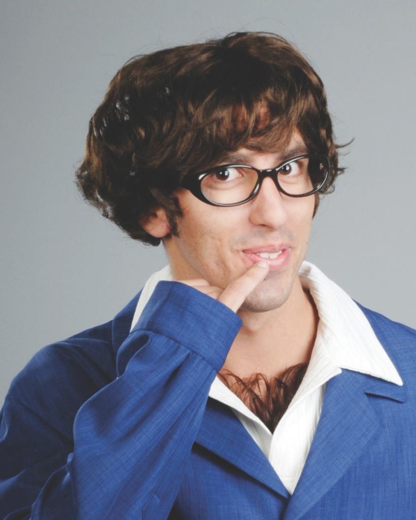 British Spy Austin Powers by Enigma Costume Wigs
