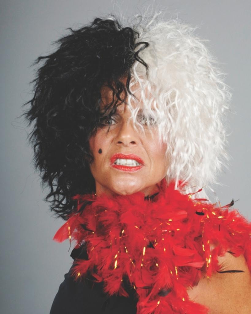 Cruella De Vil by Enigma Costume Wigs