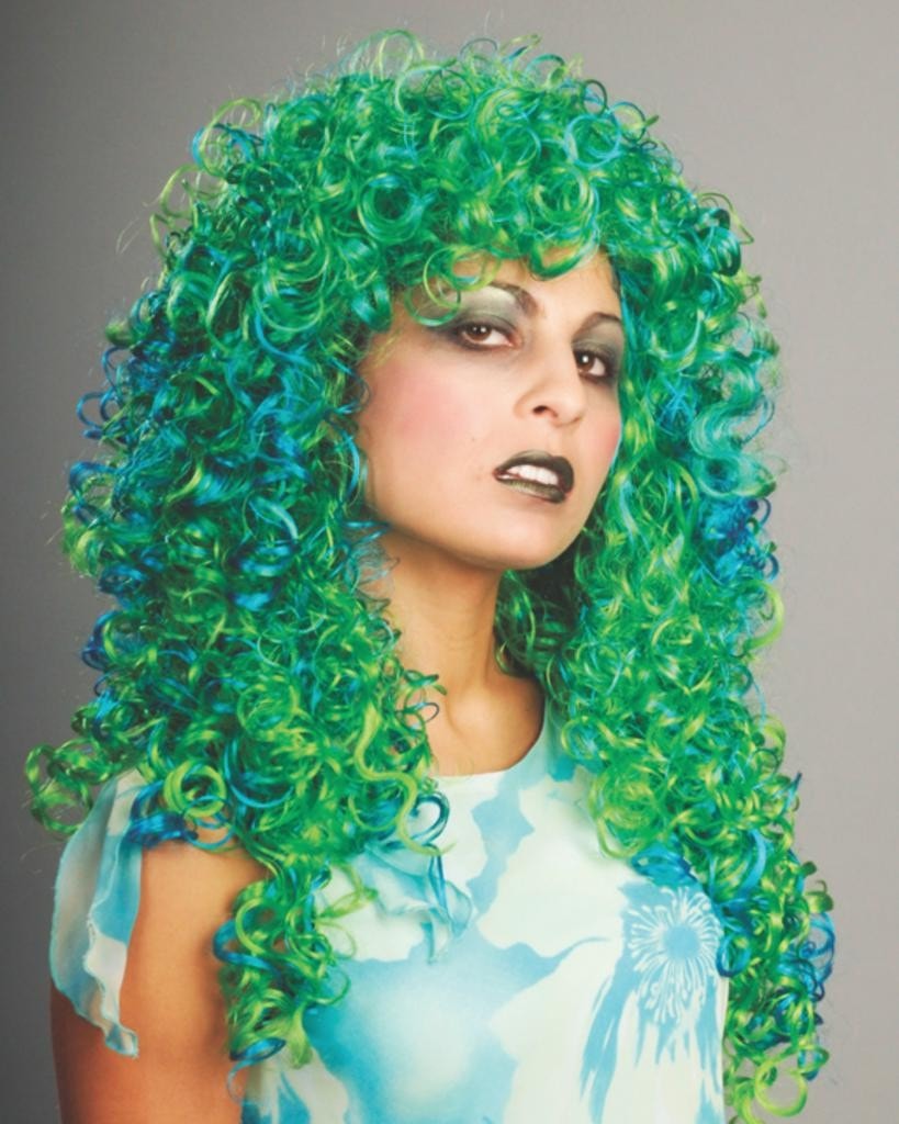 Two-Tone Curl Mermaid Sea Witch by Enigma Costume Wigs