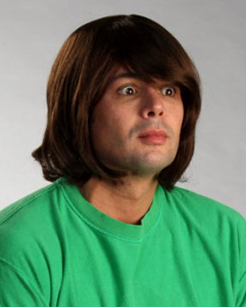 Shaggy Scooby by Enigma Costume Wigs