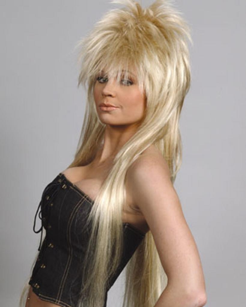 Glamour Rock Star by Enigma Costume Wigs