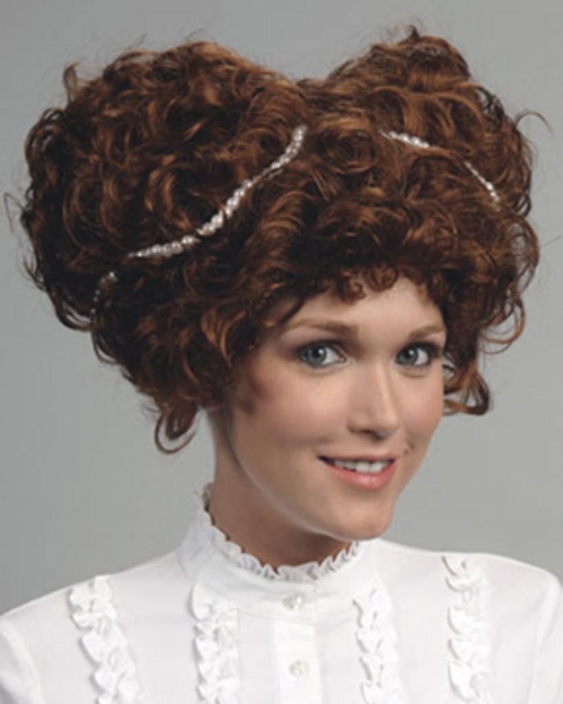 Queen Elizabeth Virgin Elizabethean Tudor Renaissance Wig by Enigma Costume Wigs