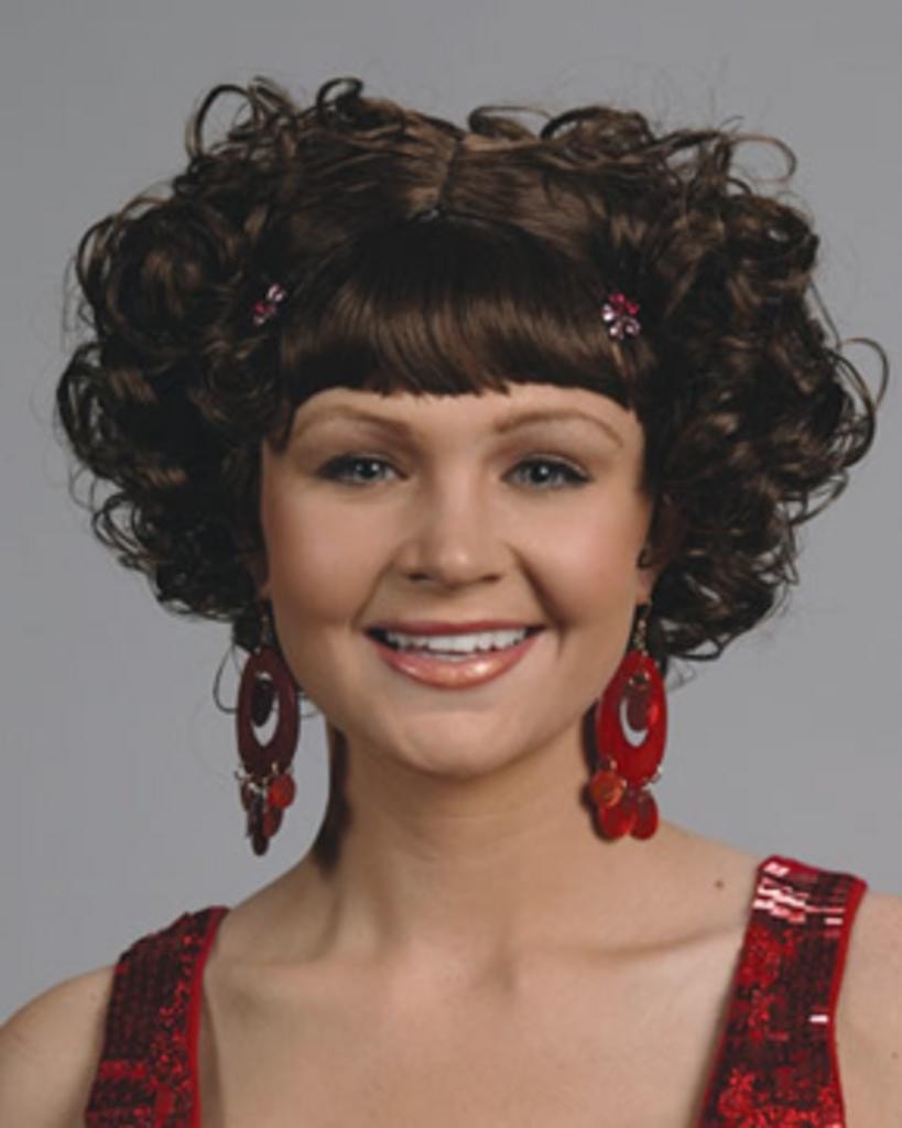 Curly Clip by Enigma Costume Wigs