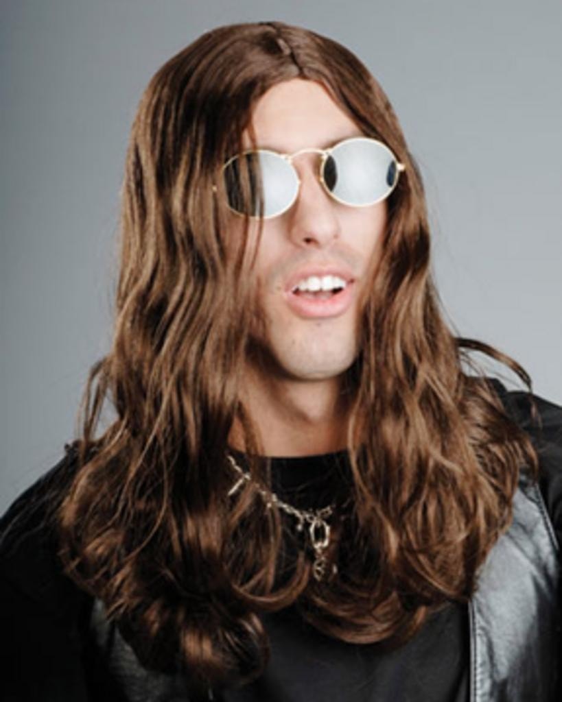 Ozzy Osbourne Rocker by Enigma Costume Wigs