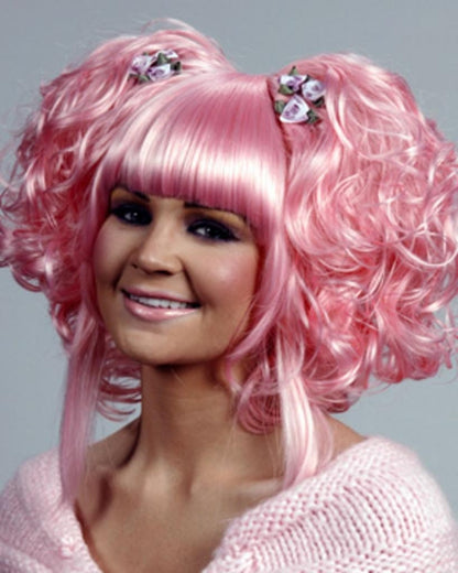 Karmae Geass Anya by Enigma Costume Wigs
