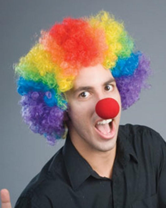 Economy Clown by Enigma Costume Wigs, Costume wigs, anime wigs, cosplay wigs, clown wigs, wigs for clowns Pride wigs, rainbow wigs, pride week wigs, wigs for pride, pride week wigs,