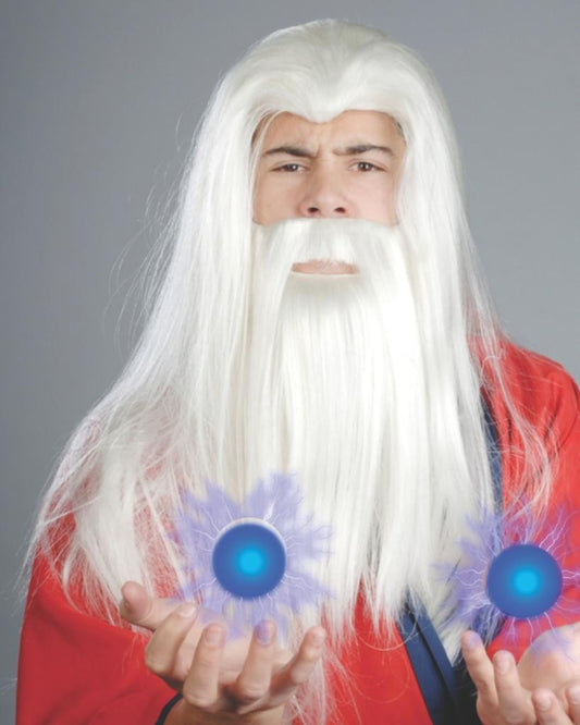 Magic Merlin by Enigma Costume Wigs