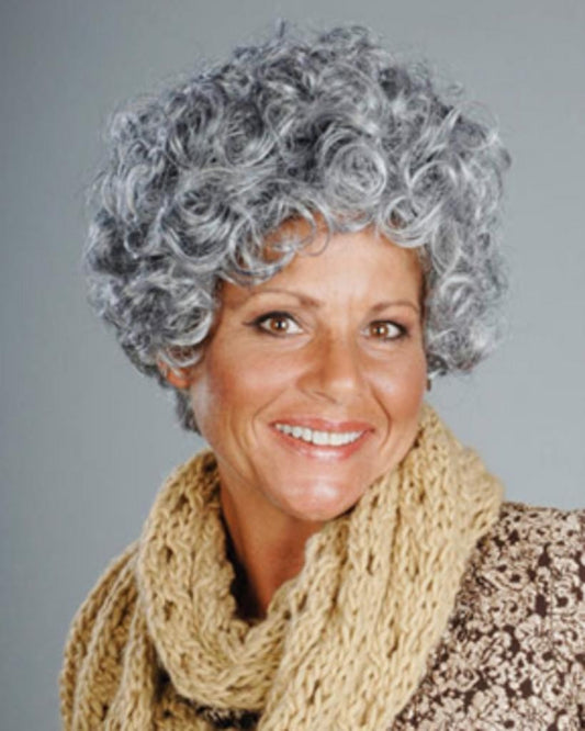 Nanna Grandma by Enigma Costume Wigs