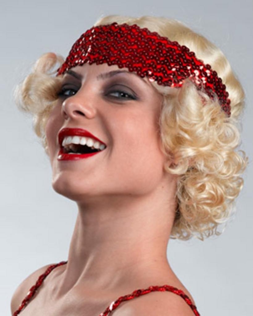 Erica Flapper 20s by Enigma Costume Wigs