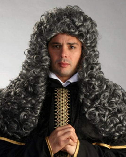 Aristocrat Long Judge by Enigma Costume Wigs