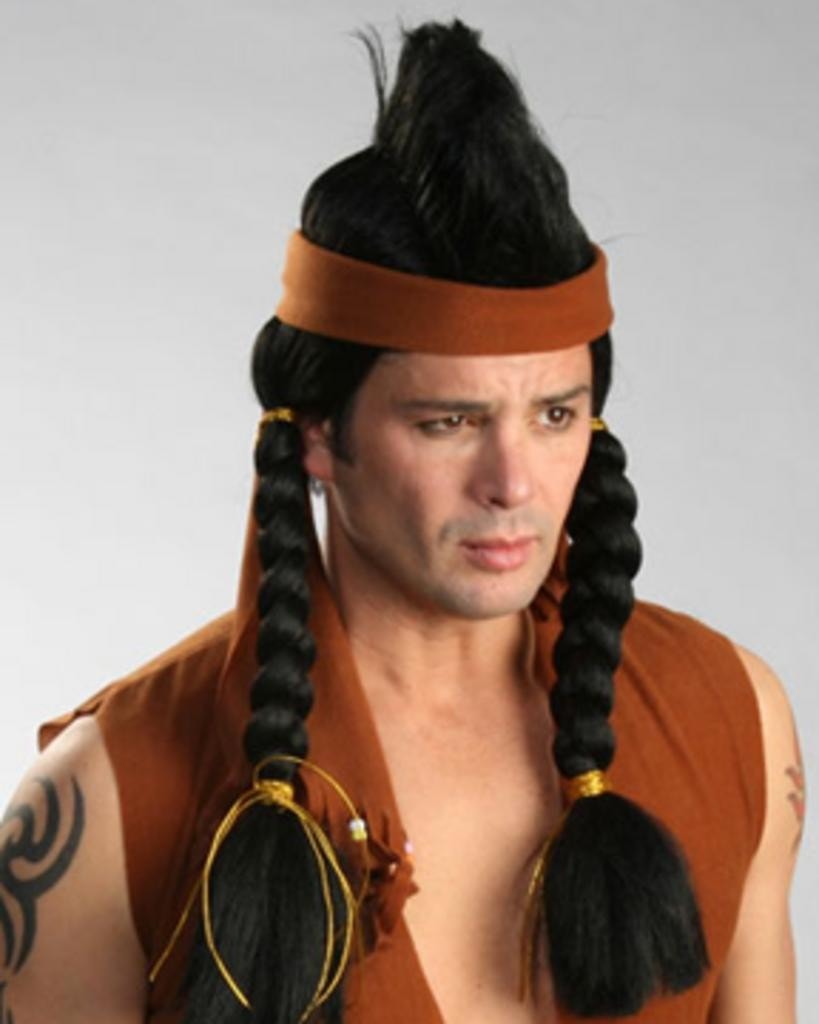 Mohawk Indian by Enigma Costume Wigs