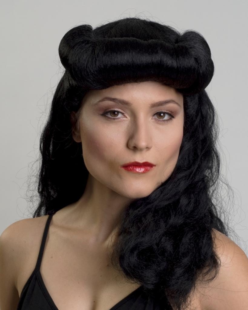 Vintage Betty Page 1950s by Enigma Costume Wigs