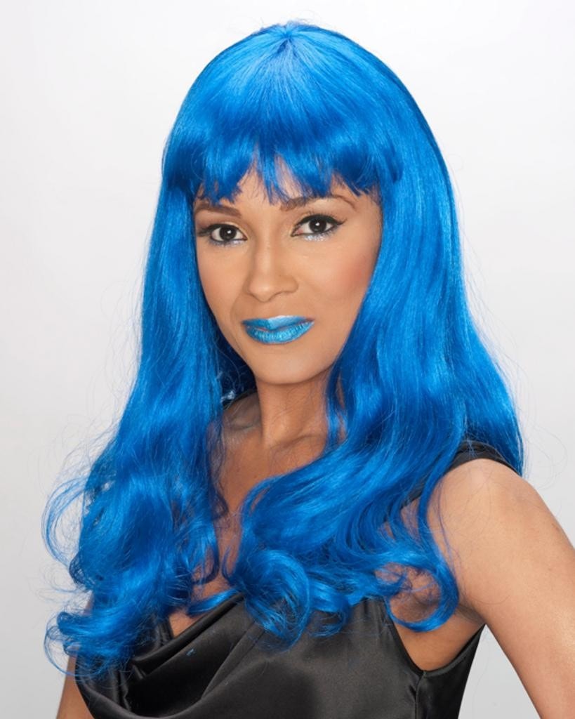 Kat Rock Katy Perry by Enigma Costume Wigs