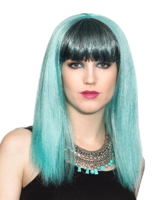 Lady Gaga Sky Blue by Enigma Costume Wigs