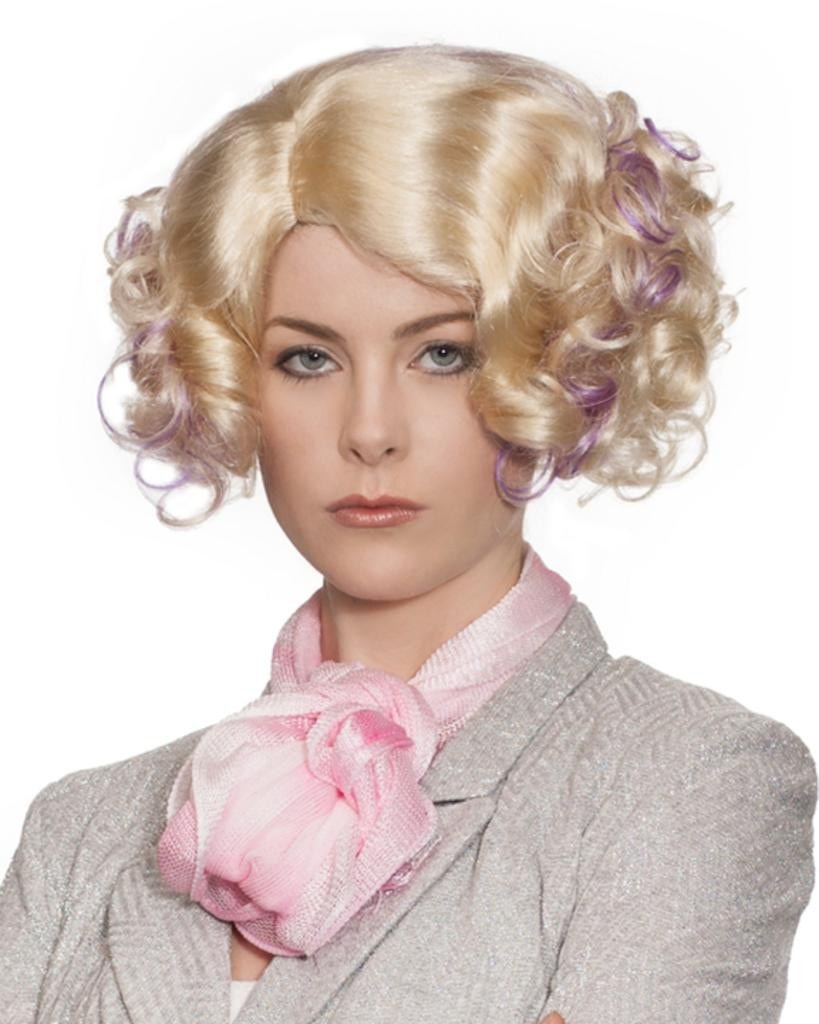 Fee Hunger Elizabeth Banks by Enigma Costume Wigs