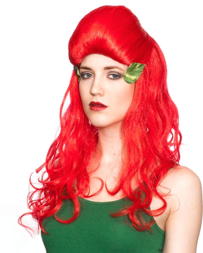Poison Ivy Batman Uma by Enigma Costume Wigs
