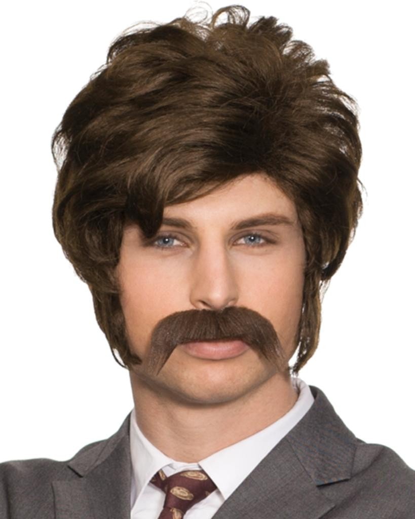 Chip 70s Police Detective by Enigma Costume Wigs