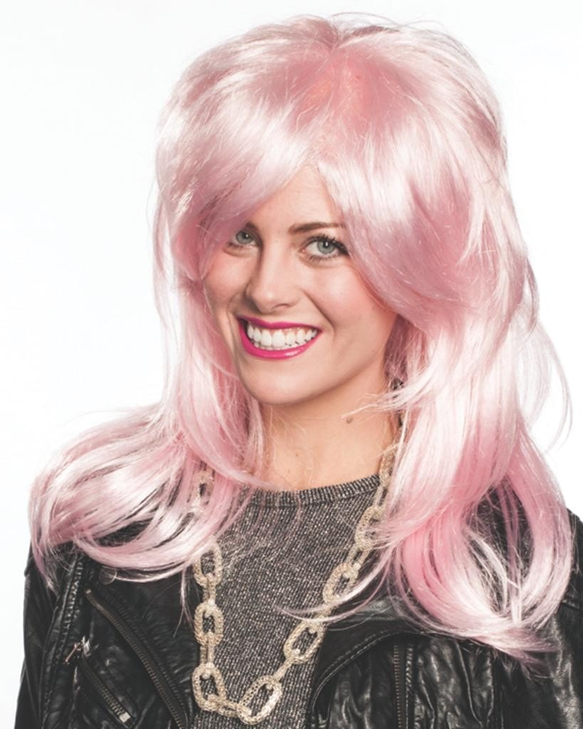 Jem Holograms Jemmi Pink by Enigma Costume Wigs