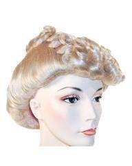 Lacey Costume 1940s Pompadour Rita Hayworth Ethel Merman Actress Wig - MaxWigs