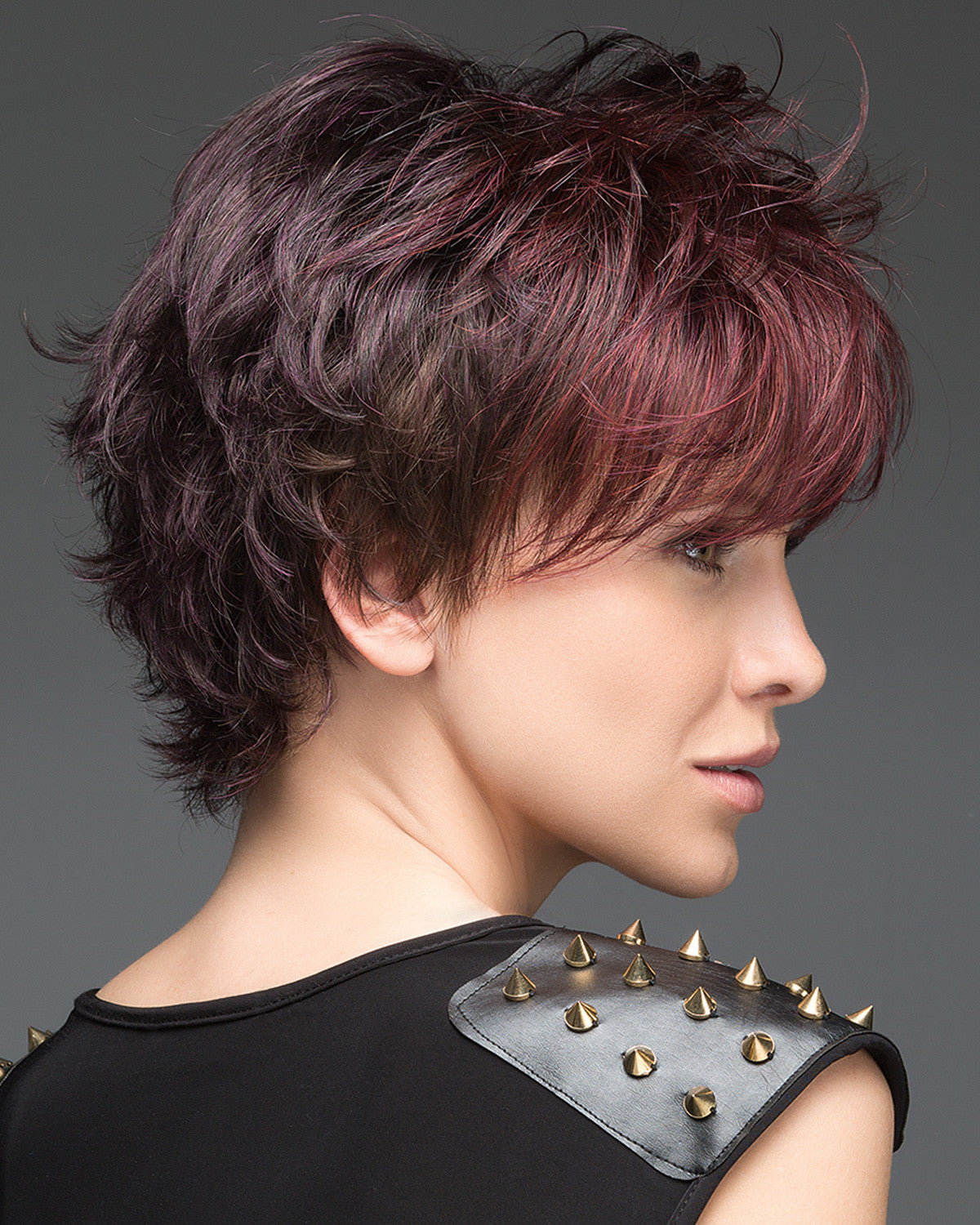 Open - Short Textured Wig