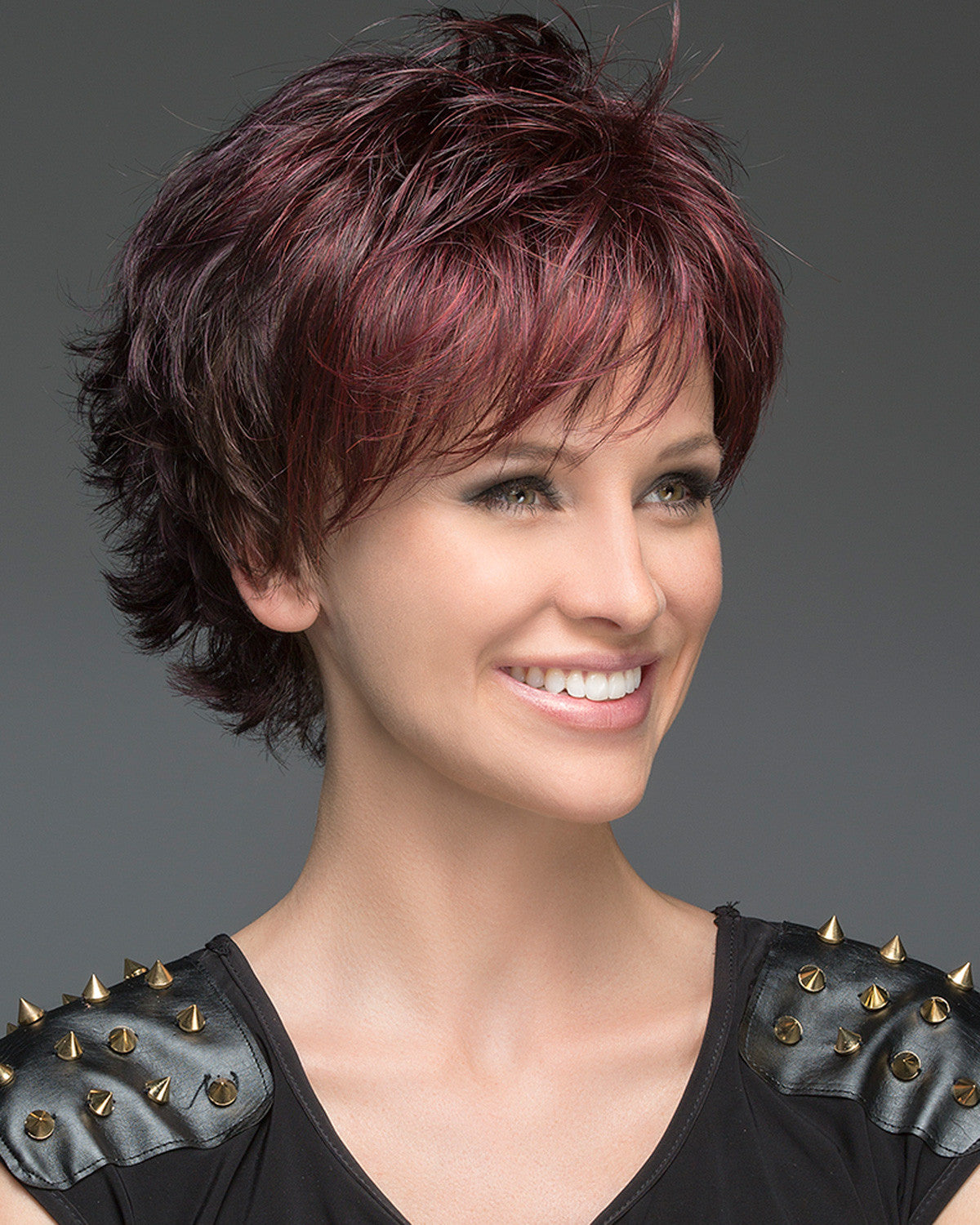 Open - Short Textured Wig