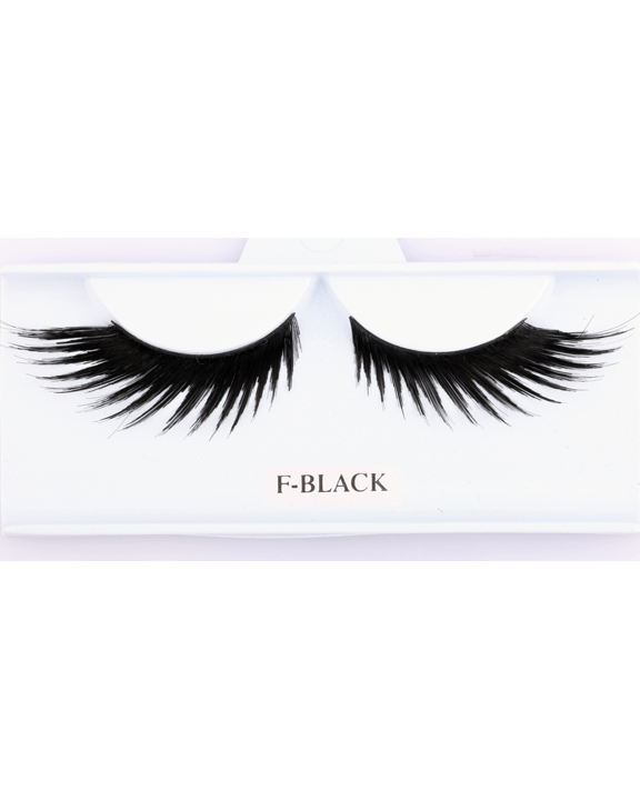 Sepia Wicked Eyelashes Black - MaxWigs