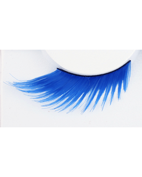 Sepia Wicked Eyelashes Blue - MaxWigs