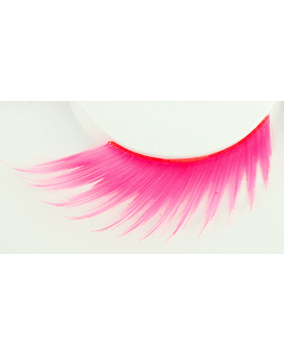 Sepia Wicked Eyelashes Hot Pink - MaxWigs