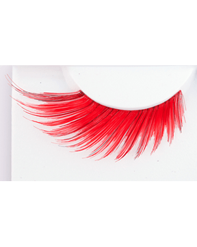 Sepia Wicked Eyelashes Red - MaxWigs