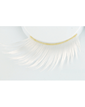 Sepia Wicked Eyelashes White - MaxWigs