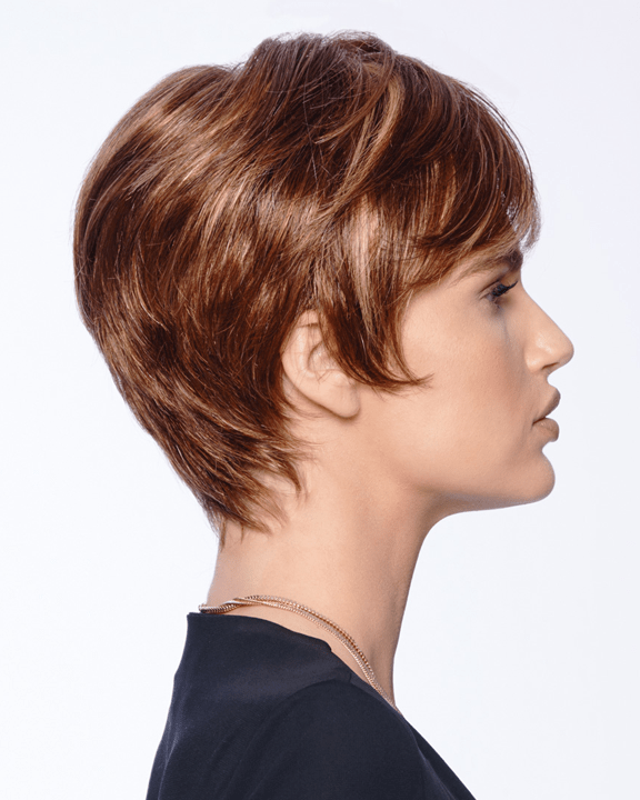 Raquel Welch Excite Monofilament Boy Cut Short - MaxWigs