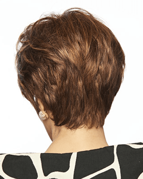 Raquel Welch Excite Monofilament Boy Cut Short - MaxWigs