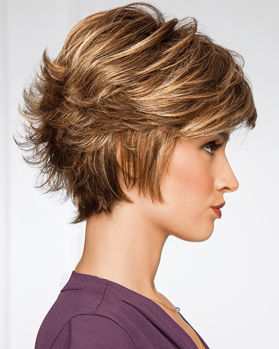 Eva Gabor Gala - Short Stylish Modern - MaxWigs