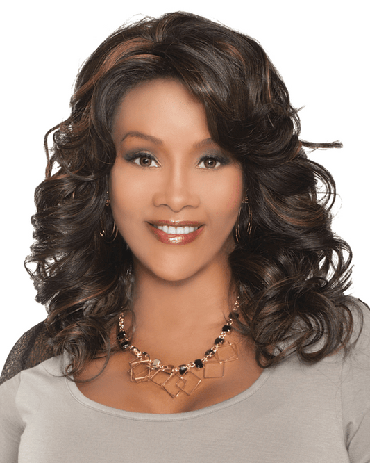 Vivica Fox Goldie V - Deep Lace Front - MaxWigs