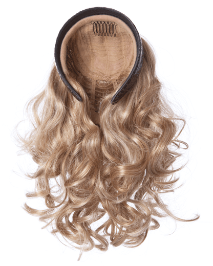 Headband Fall Curls
