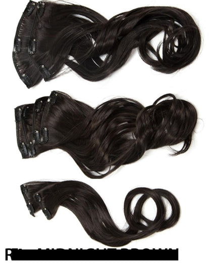 HairDo 18 inch 8 Piece Wavy Hair Extensions - MaxWigs