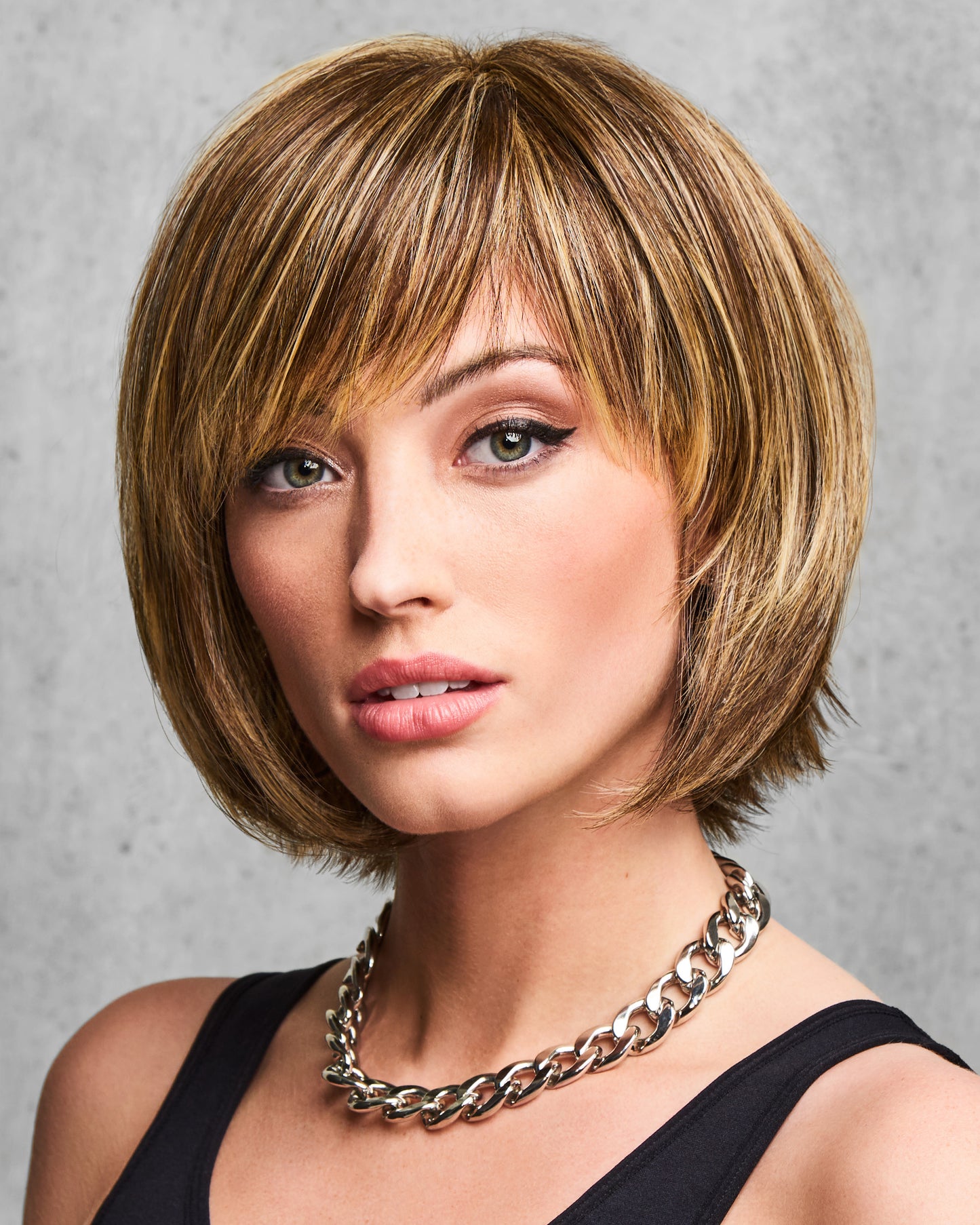 Flirty Fringe Bob