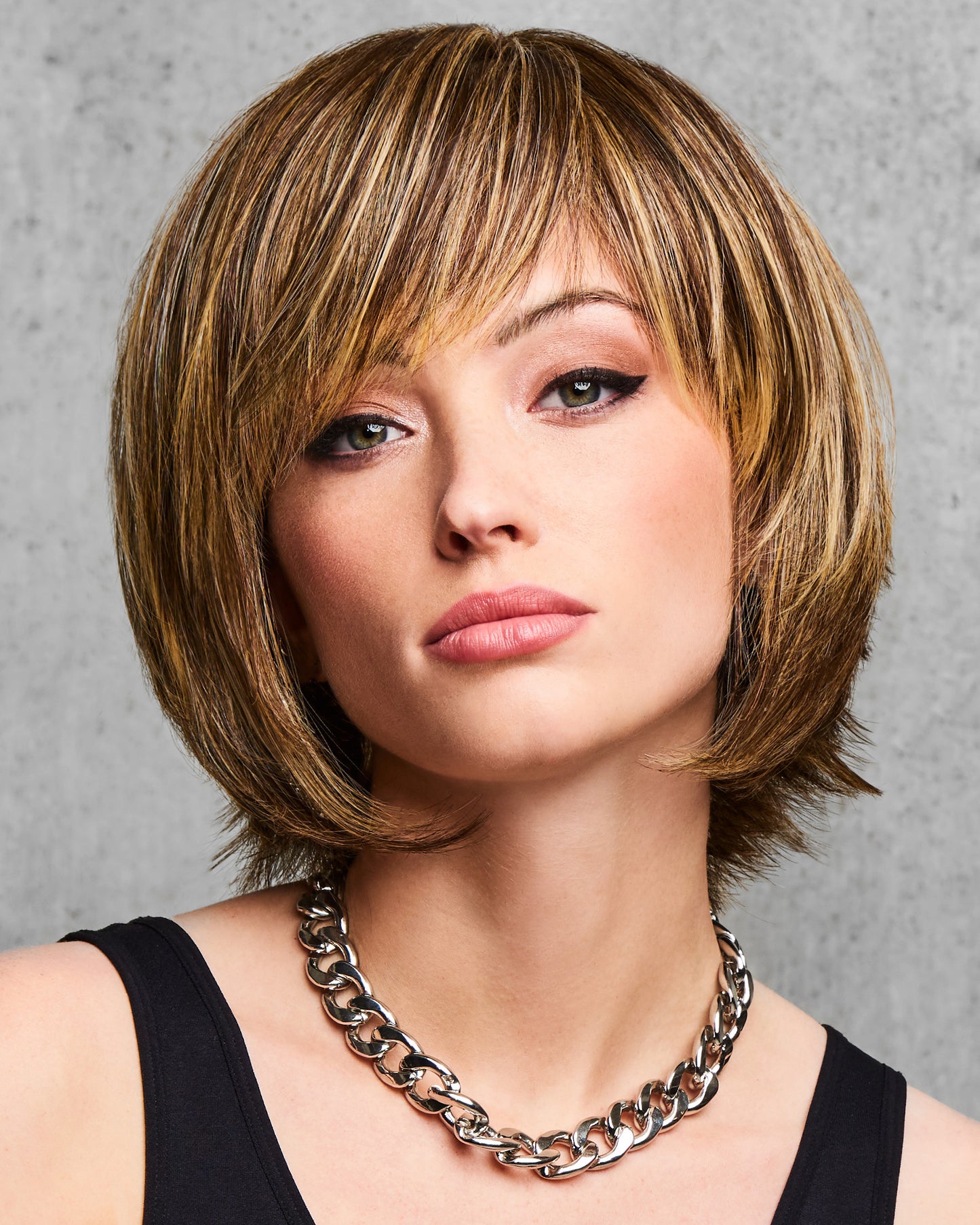 Flirty Fringe Bob